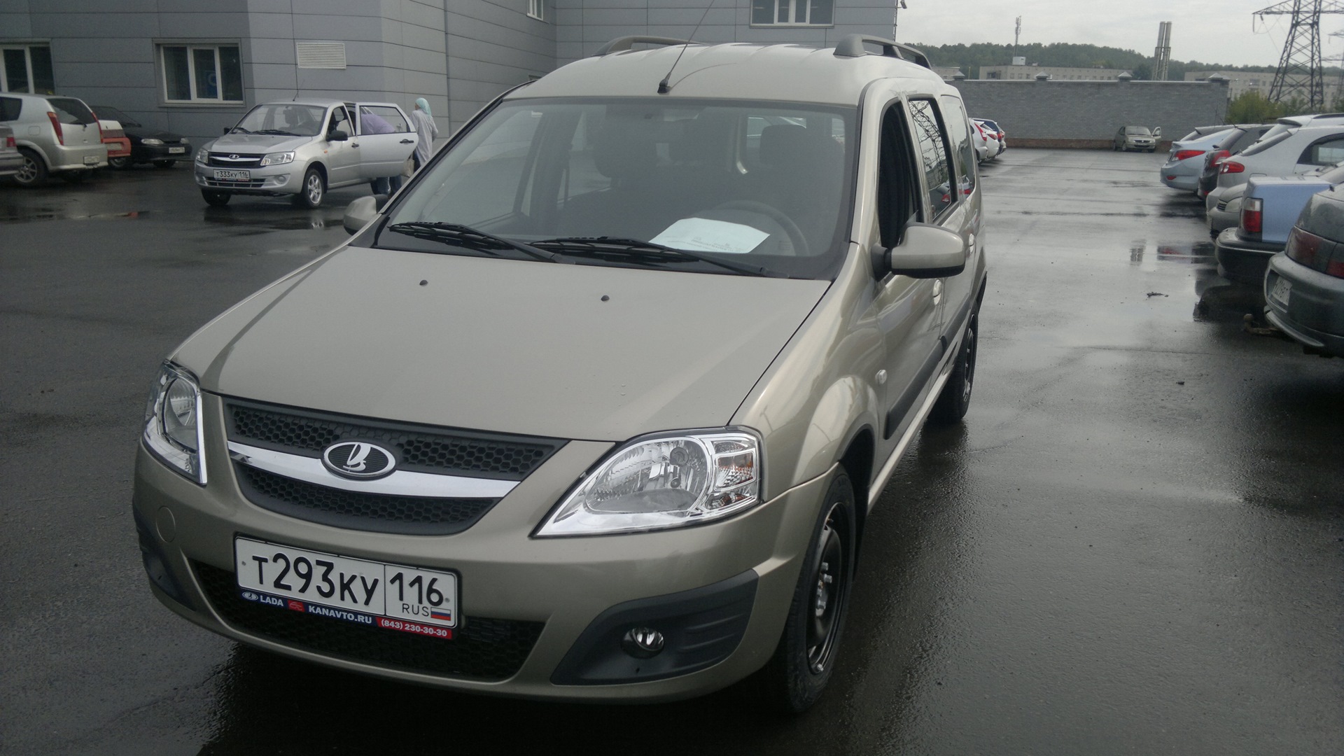 Lada Ларгус 1.6 бензиновый 2013 | The Roads Ship на DRIVE2