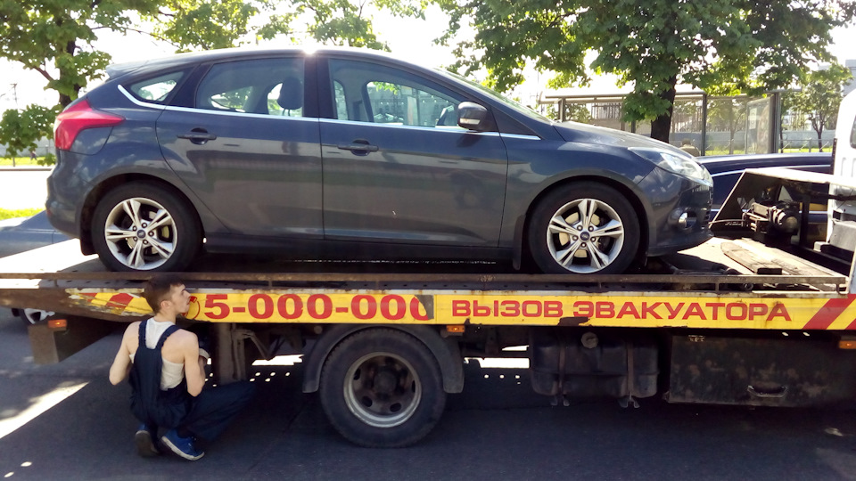 Замена ТСМ — DRIVE2