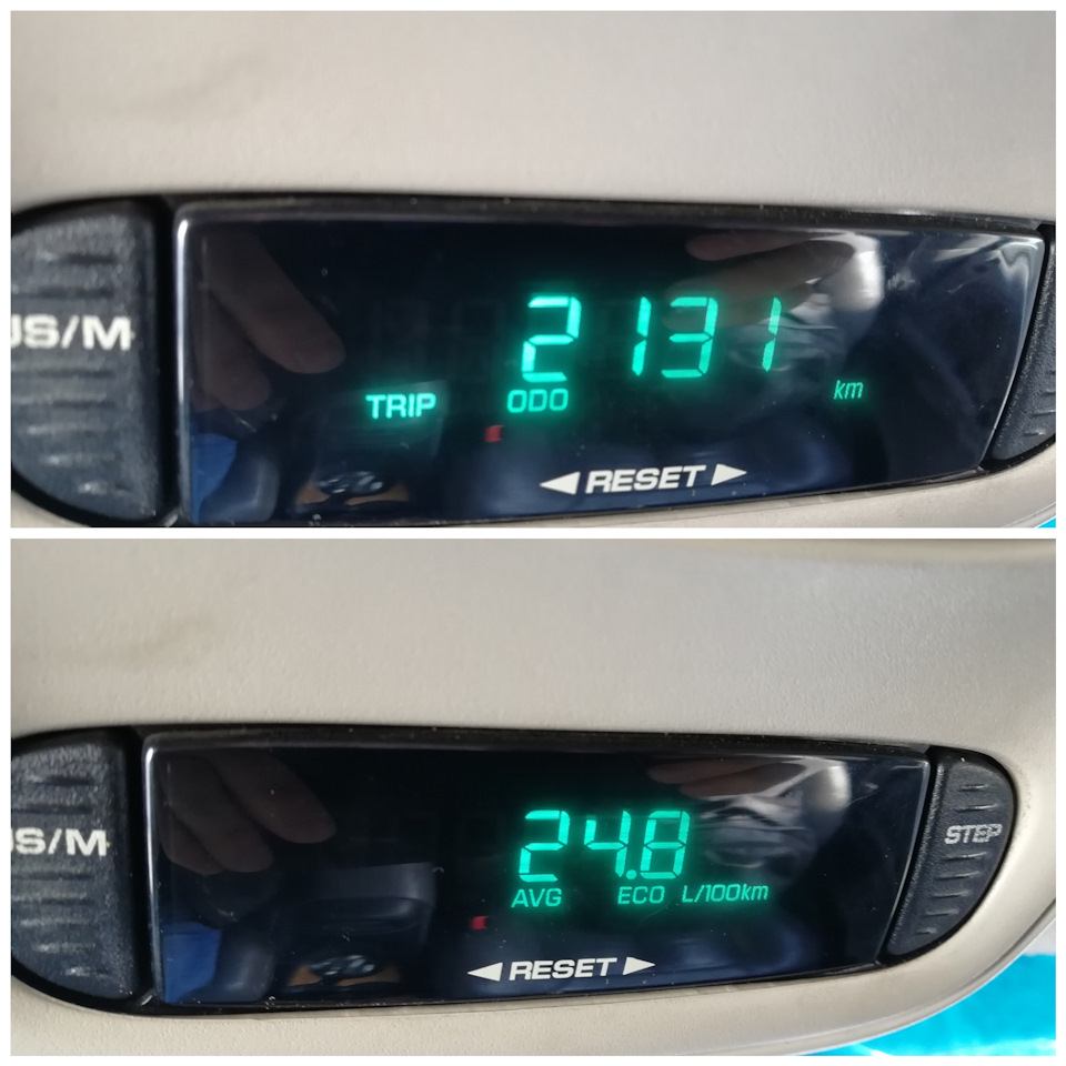 Расход с момента покупки — Dodge Durango I, 5,9 л, 1999 года | заправка ...