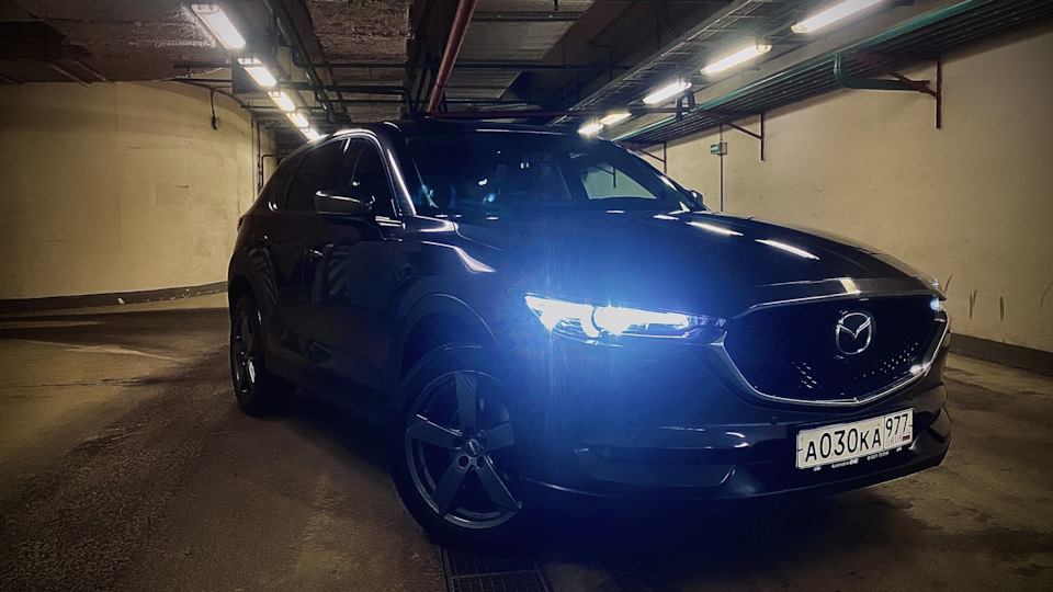 Mazda CX-5 (2G) 2.2 дизельный 2019 | на DRIVE2