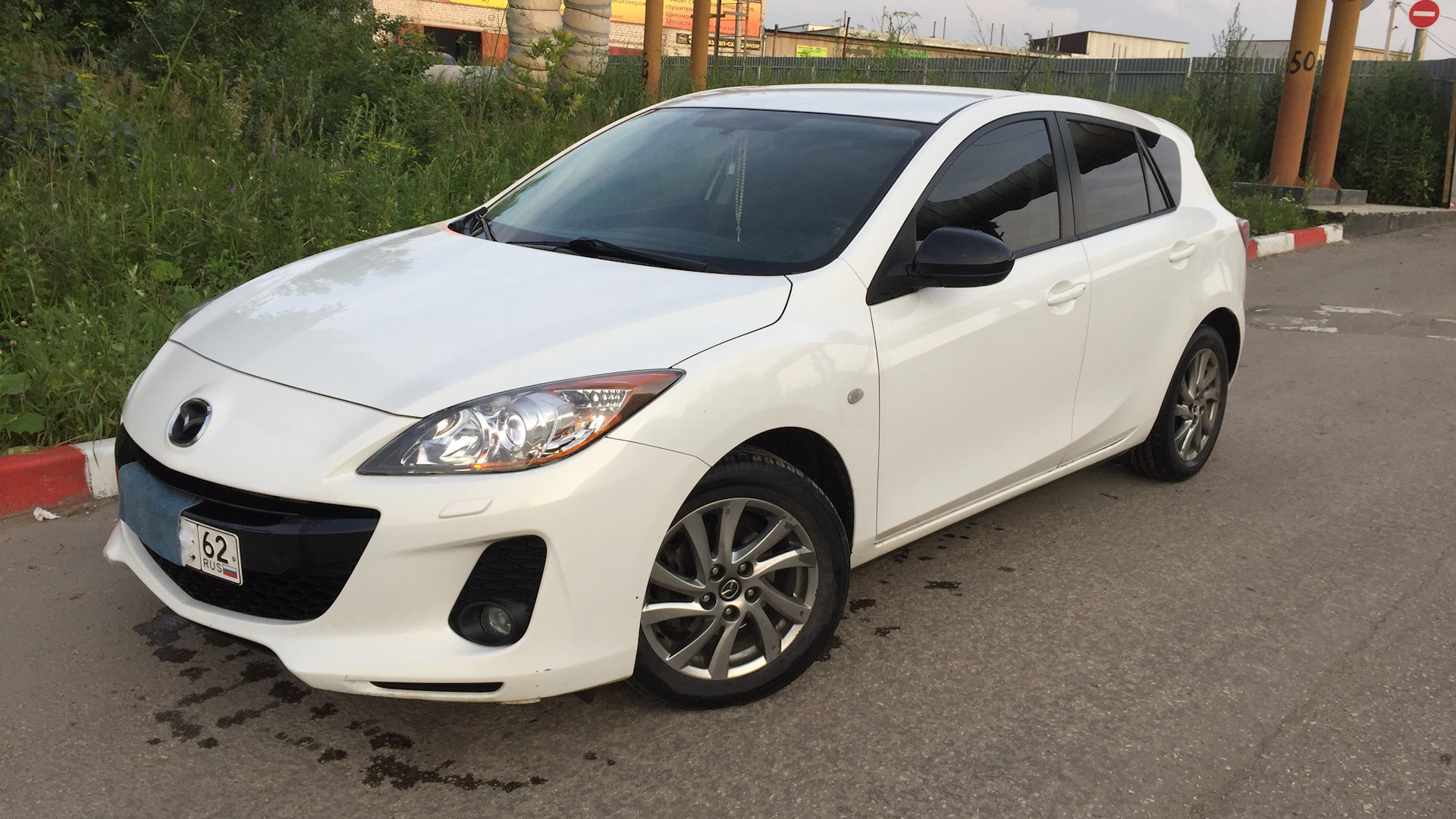 Mazda 3 (2G) BL 1.6 бензиновый 2013 | Старая добрая bl на DRIVE2