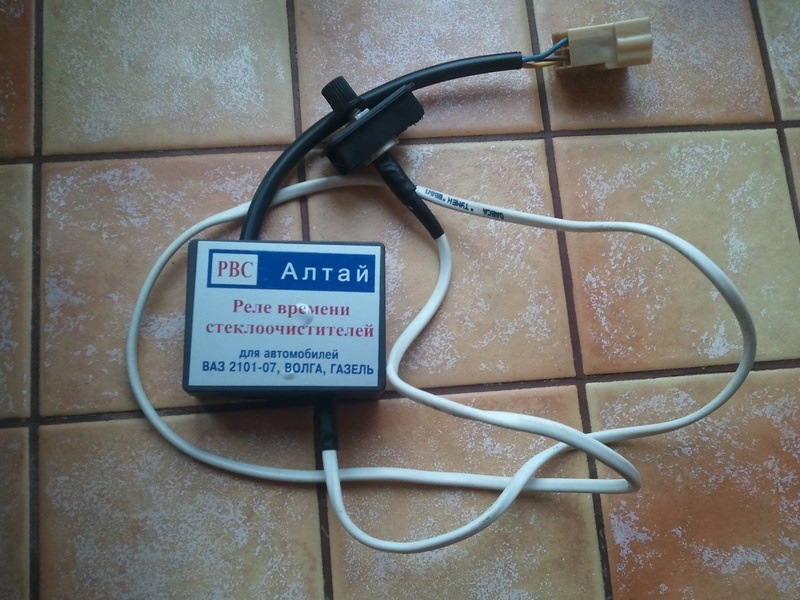 Реле паузы для стеклоочистителей — Lada 21013, 1,5 л, 1989 года ...