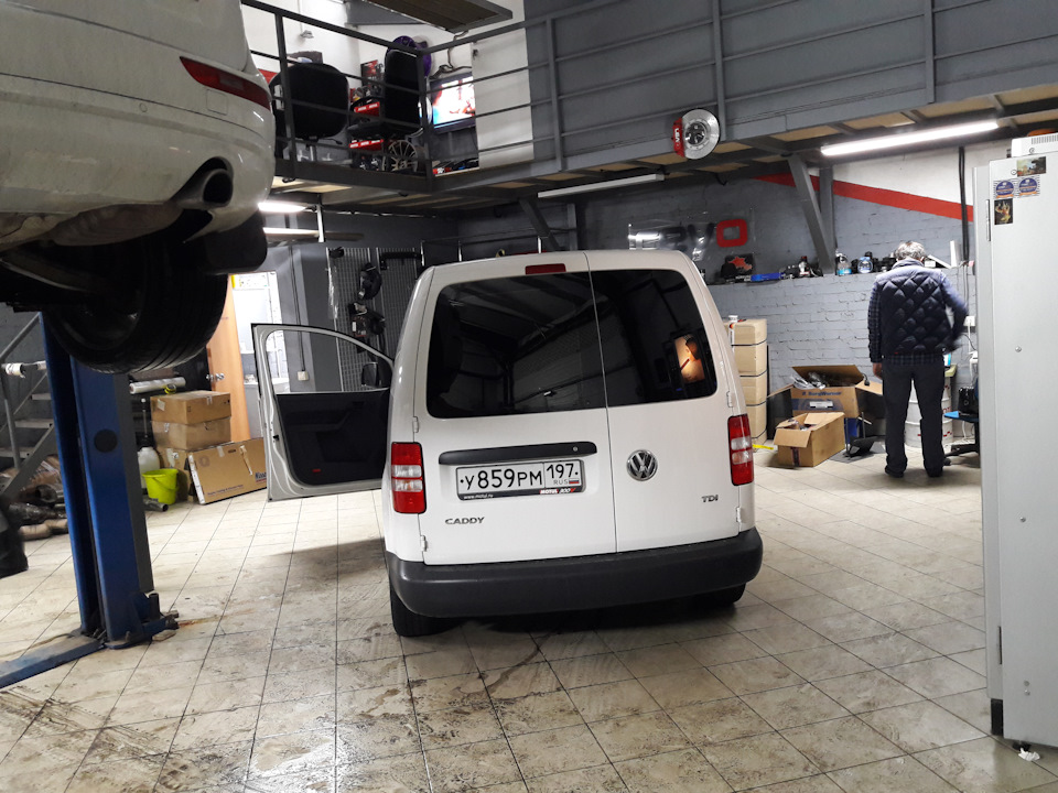 Чип Revo — Volkswagen Caddy (3G), 1,6 л, 2011 года | тюнинг | DRIVE2