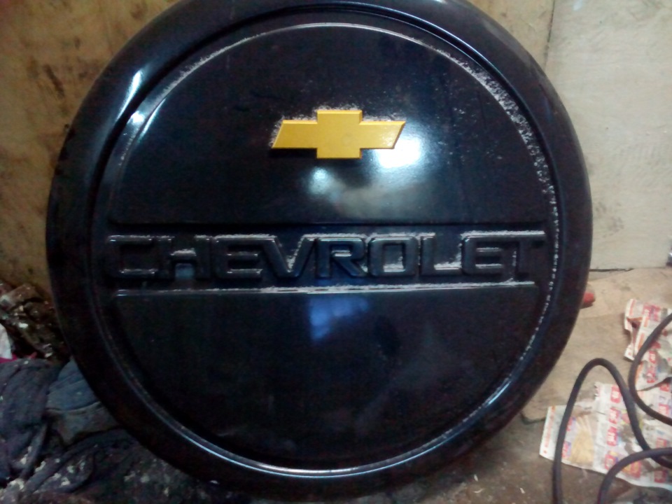 колпак — Chevrolet Niva (1G), 1,7 л, 2008 года | аксессуары | DRIVE2