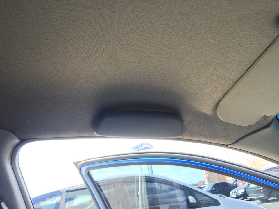 Установка очечника. — Chevrolet Aveo 5-door (1G), 1,5 л, 2005 года ...