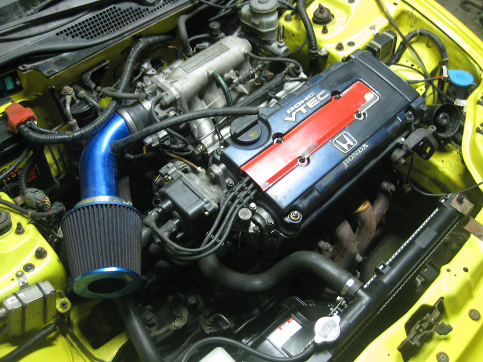 и, собственно, что у меня под капотом — Honda Civic Hatchback (5G)
