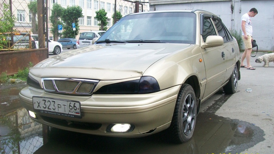 Daewoo Nexia С‚РѕРїР»РµРЅРѕРµ РјРѕР»РѕРєРѕ