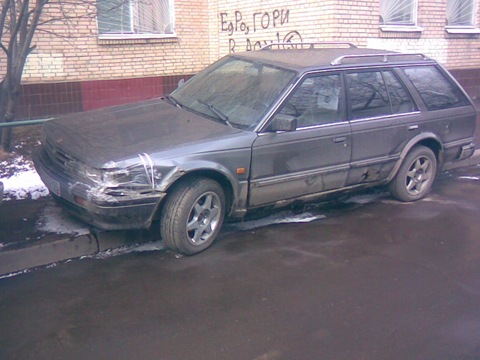 Фото в бортжурнале Nissan Bluebird (U11)