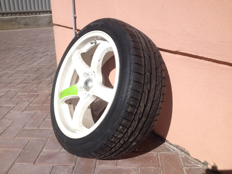 Шиномонтаж номер два и немного запчастей — Mitsubishi Eclipse (2G), 2 л ...