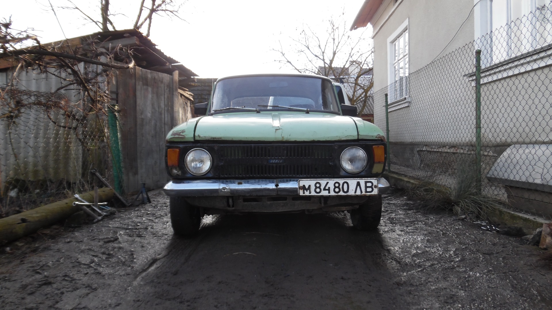 Москвич 412 1.5 бензиновый 1990 | Корч 412 на DRIVE2