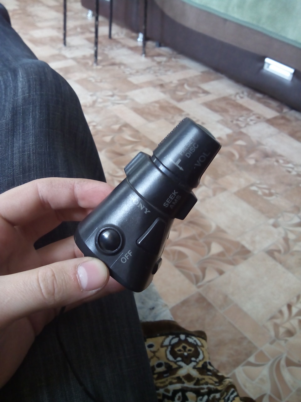 Проводной пульт магнитолы ACV RC-1S — Lada 21120, 1,8 л, 2002 года ...