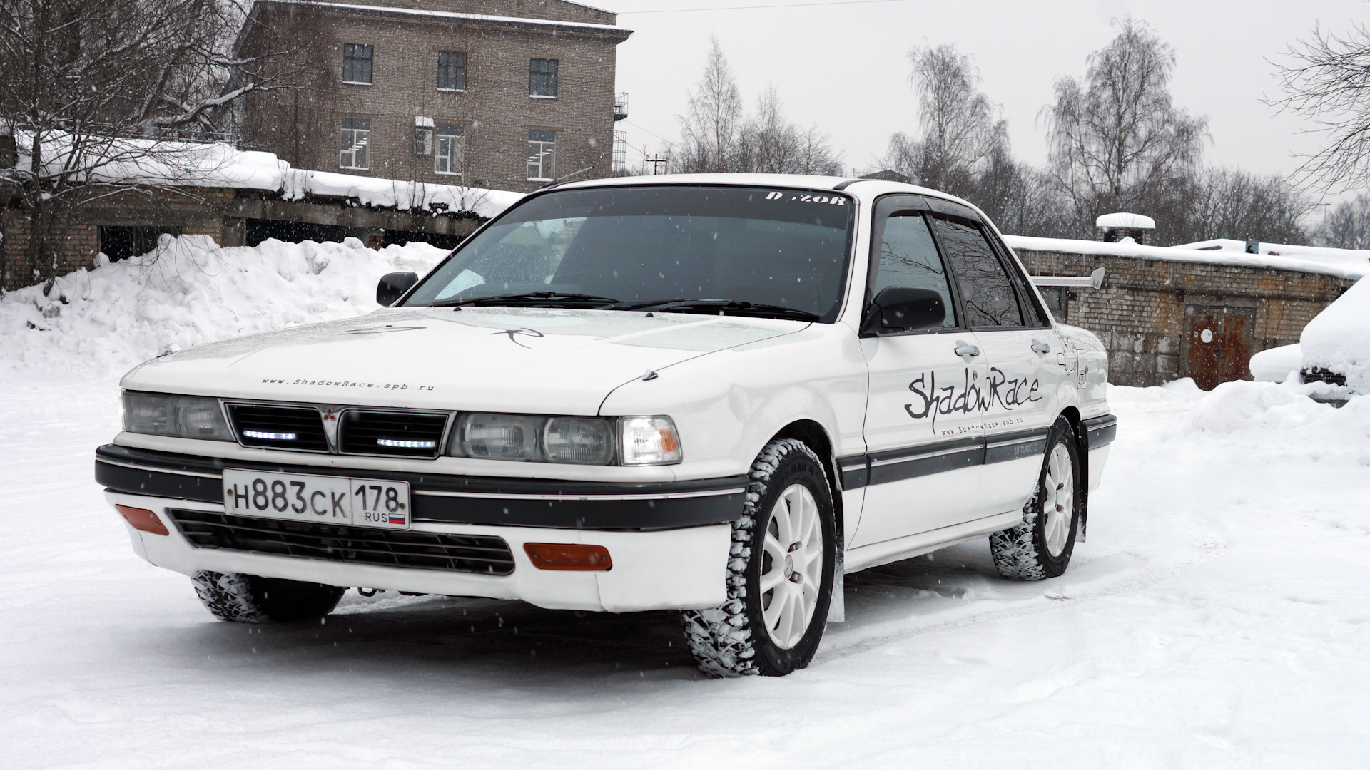 Mitsubishi Galant (6G) 1.8 дизельный 1991 | 