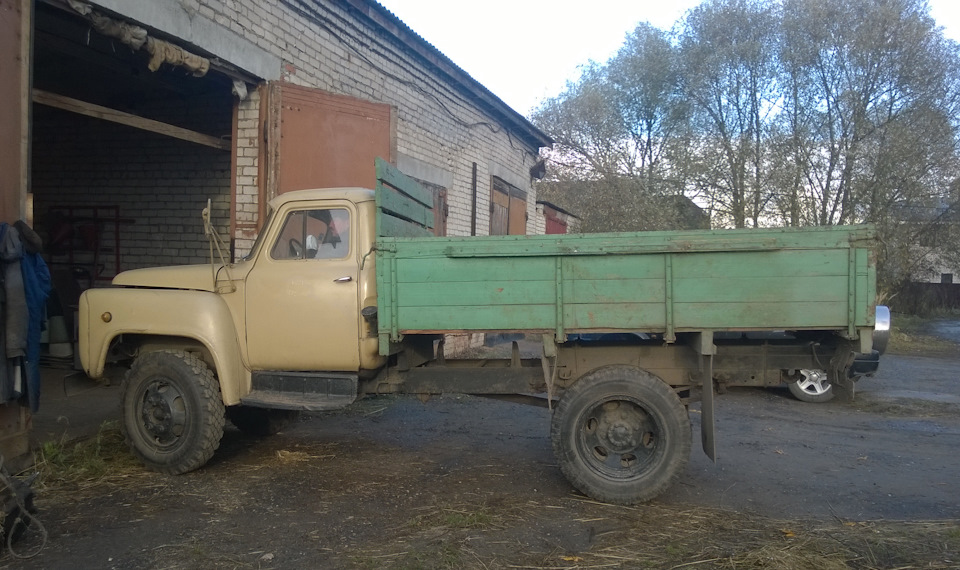 Photo from the logbook GAZ 53