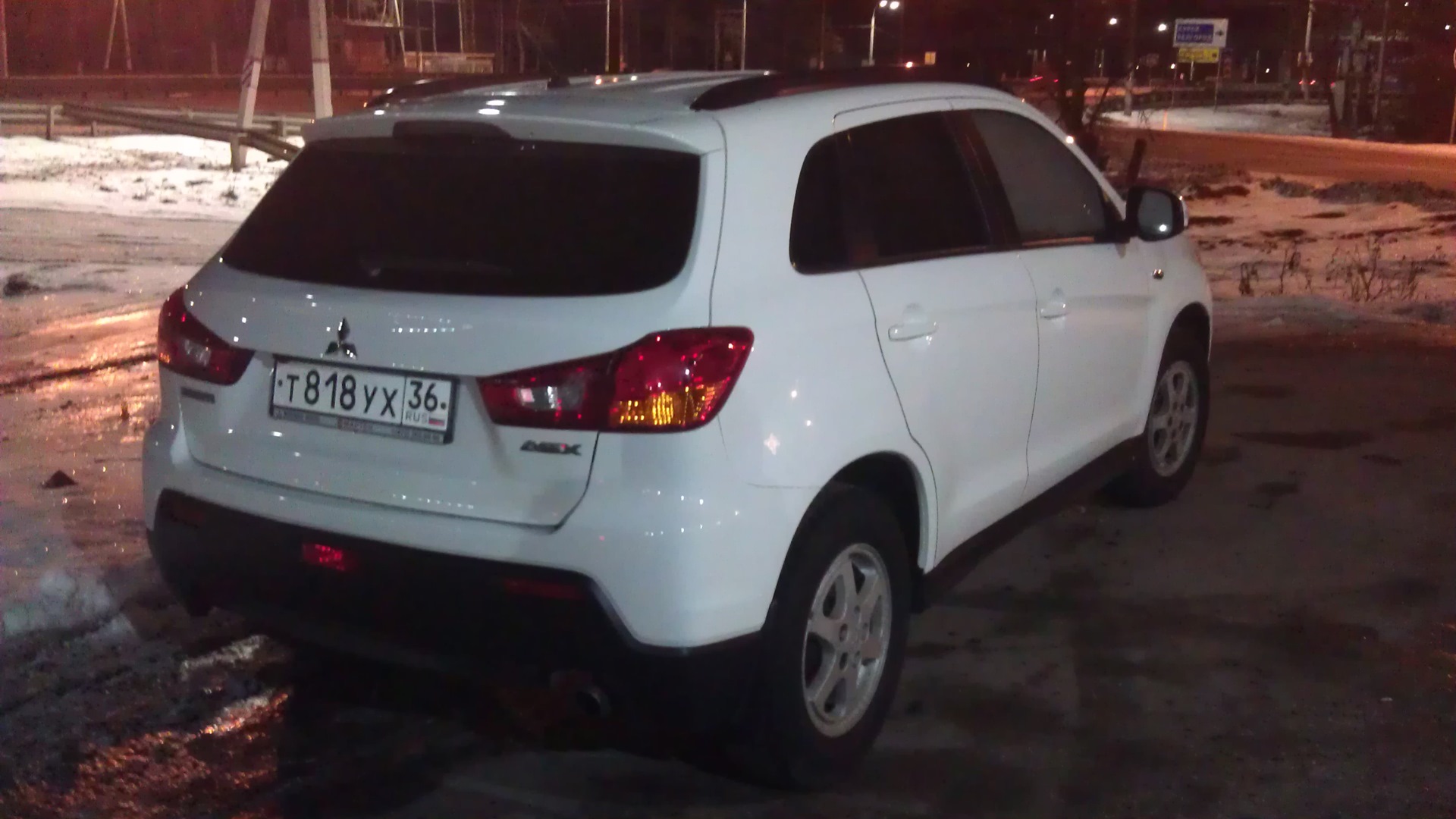 Mitsubishi ASX 1.8 2012 1.8 DRIVE2
