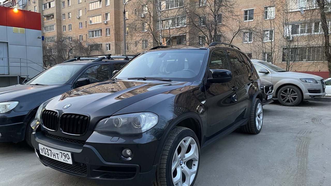 BMW X5 (E70) 3.0 дизельный 2007 | Х.О. на DRIVE2