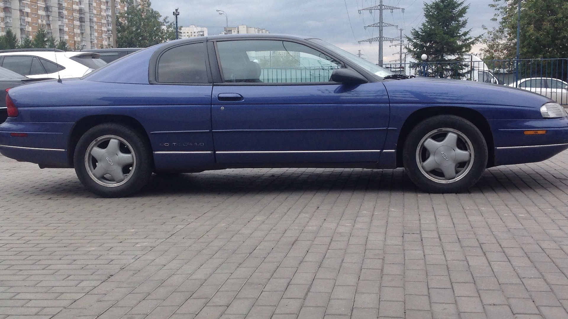 Chevrolet Monte Carlo V 3.1 бензиновый 1995 | SANTANA на DRIVE2