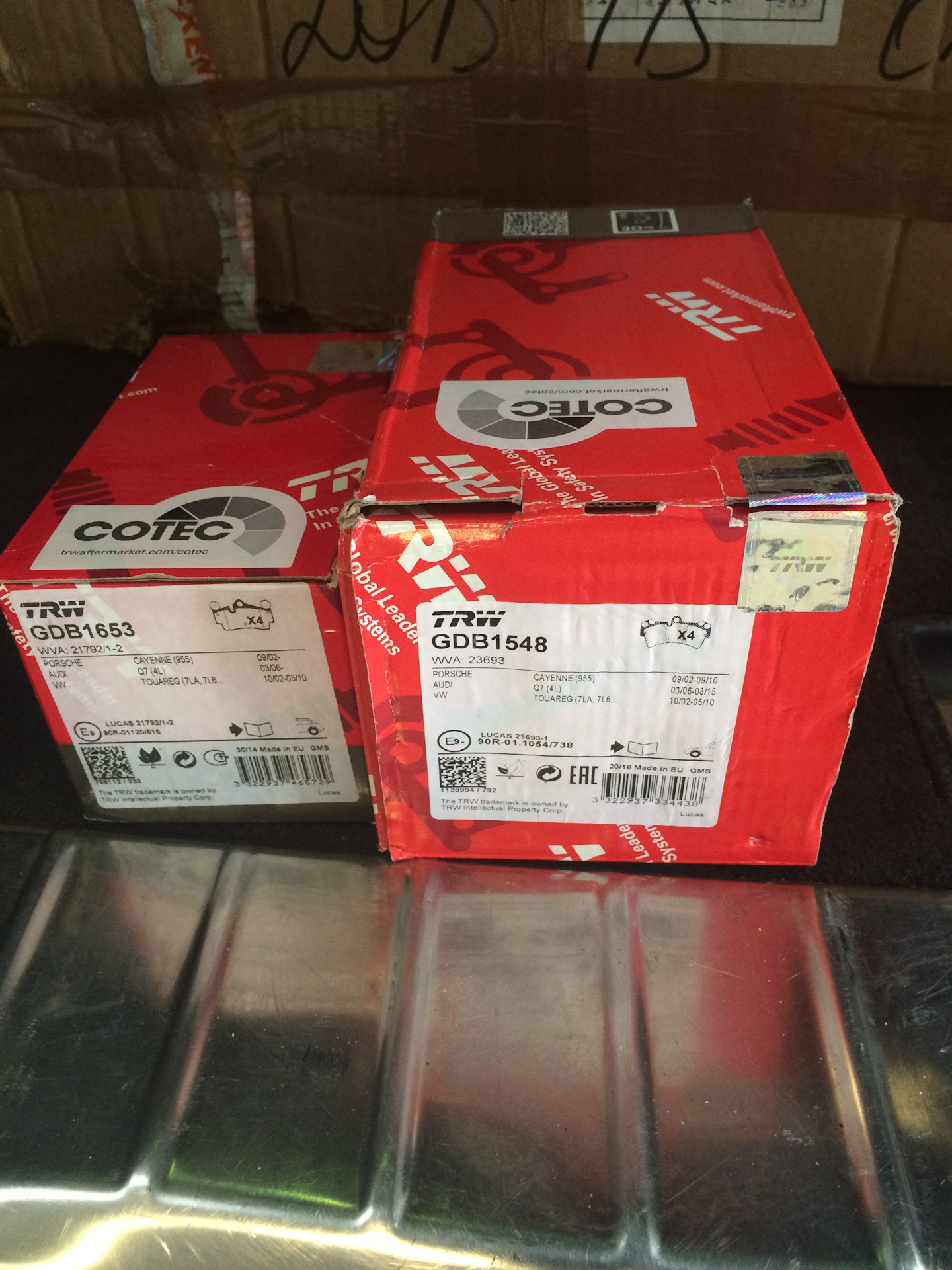 Замена колодок — DRIVE2