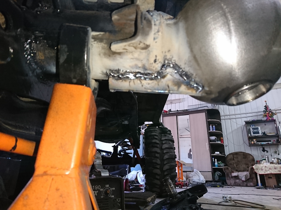 До делываем мосты и меняем кастор — Suzuki Vitara (1G), 3,4 л, 1992 ...