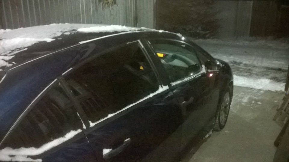 Купили себе еще француза — Peugeot Partner Tepee, 1,6 л, 2008 года ...