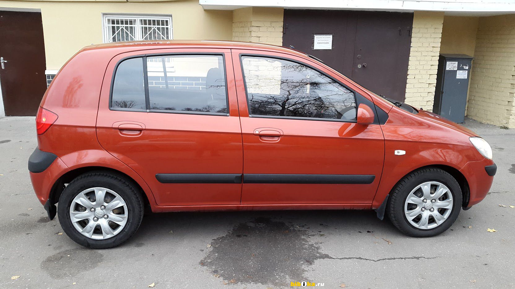 Вопрос знающим по краске. — Hyundai Getz, 1,4 л, 2008 года | другое | DRIVE2