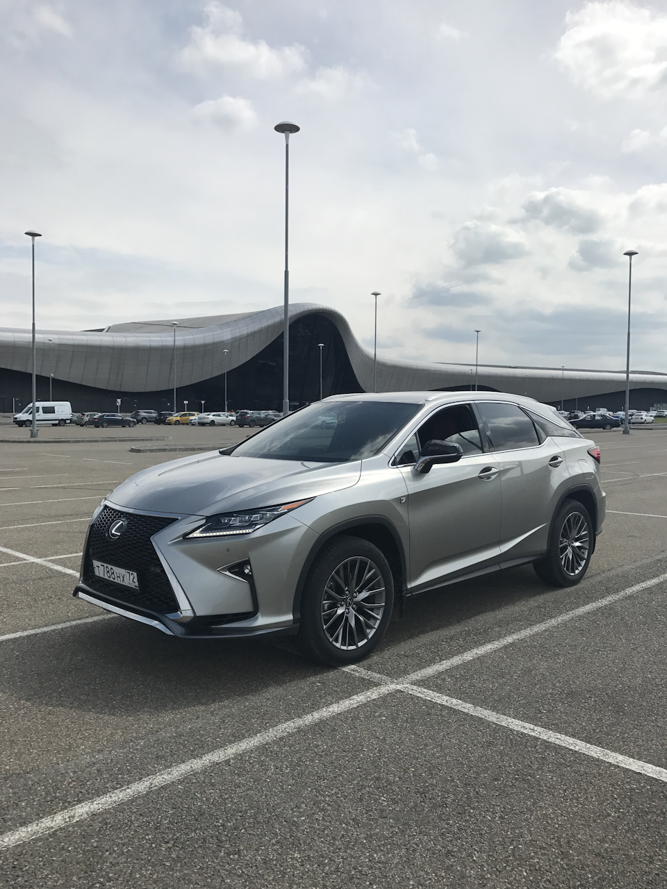 Путешествие Тюмень — Краснодарский край — Lexus RX (4G), 2 л, 2017 года |  другое | DRIVE2