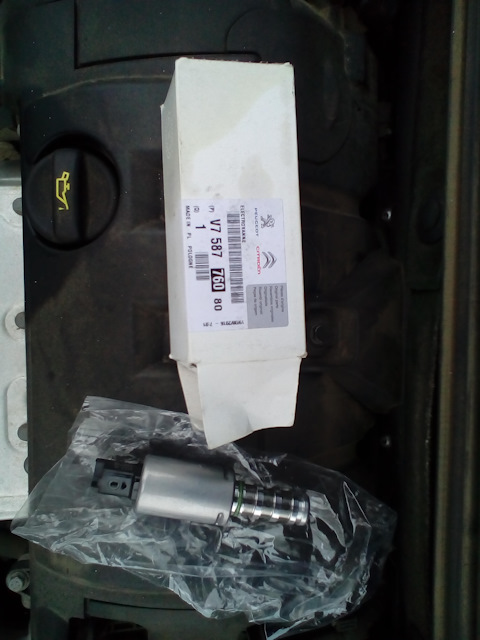 V758776080 Peugeot Citroen Klapan Variatora Faz Psa 1 6i 16v Ep6 Zapchasti Na Drive2