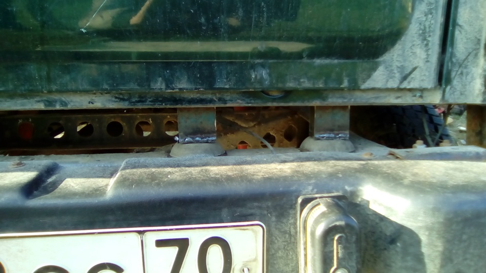 Увеличение клиренса — УАЗ 315195 Hunter, 2,7 л, 2009 года | своими ...