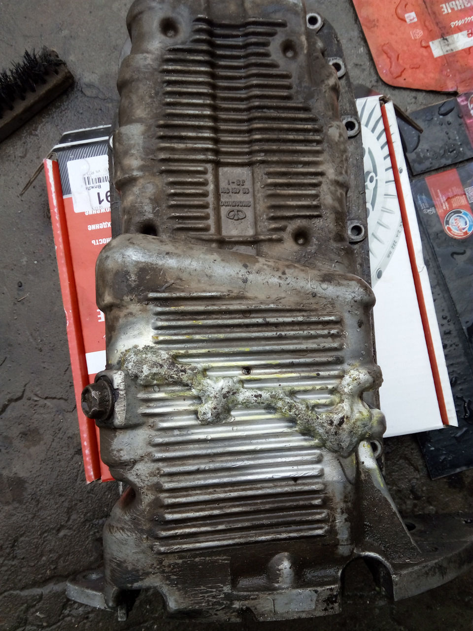 небольшой ремонт нексии начальника — Honda Accord (4G), 2 л, 1993 года ...