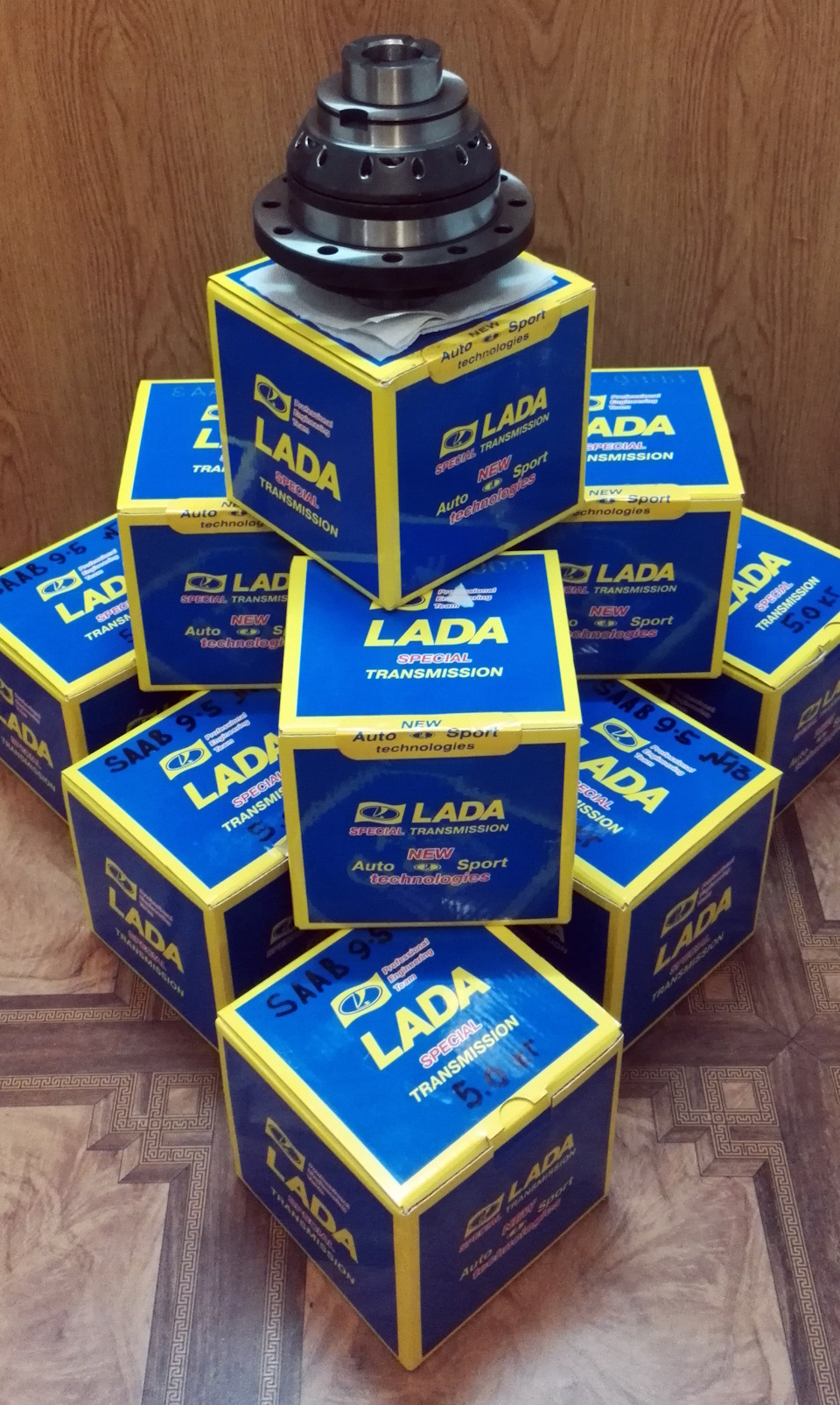 Для SAAB 9000: Вторая партия самоблоков приехала с производства — 4SAAB ...