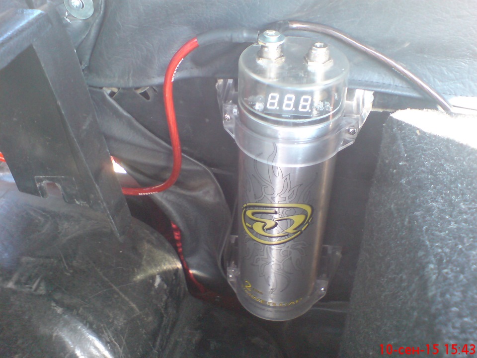 Накопитель — Lada 2102, 1,5 л, 1980 года | автозвук | DRIVE2