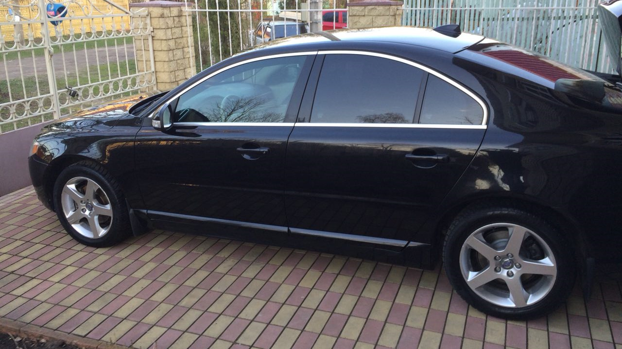 Volvo S80 (2G) 2.5 бензиновый 2007 | Валюха на DRIVE2