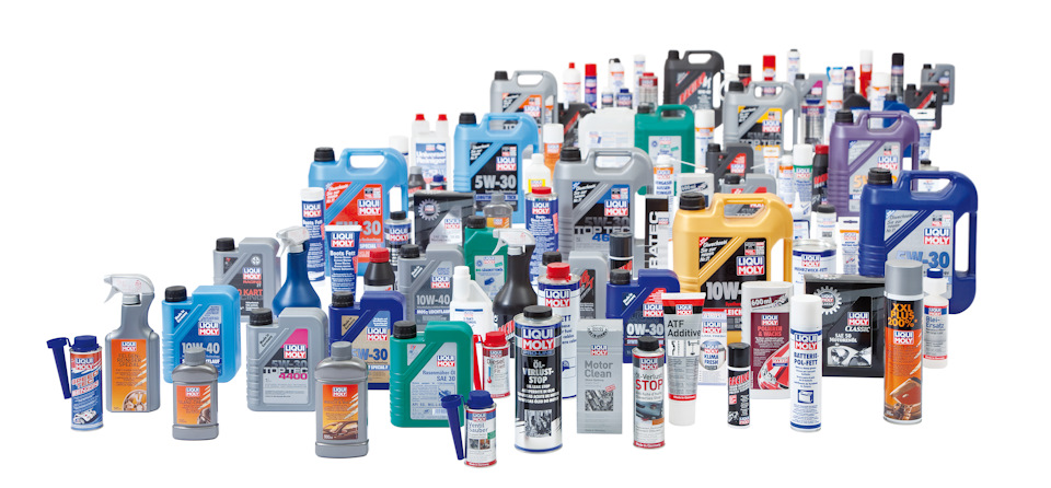 Технические жидкости автомобиля на примере продукции Liqui Moly (Ликви ...