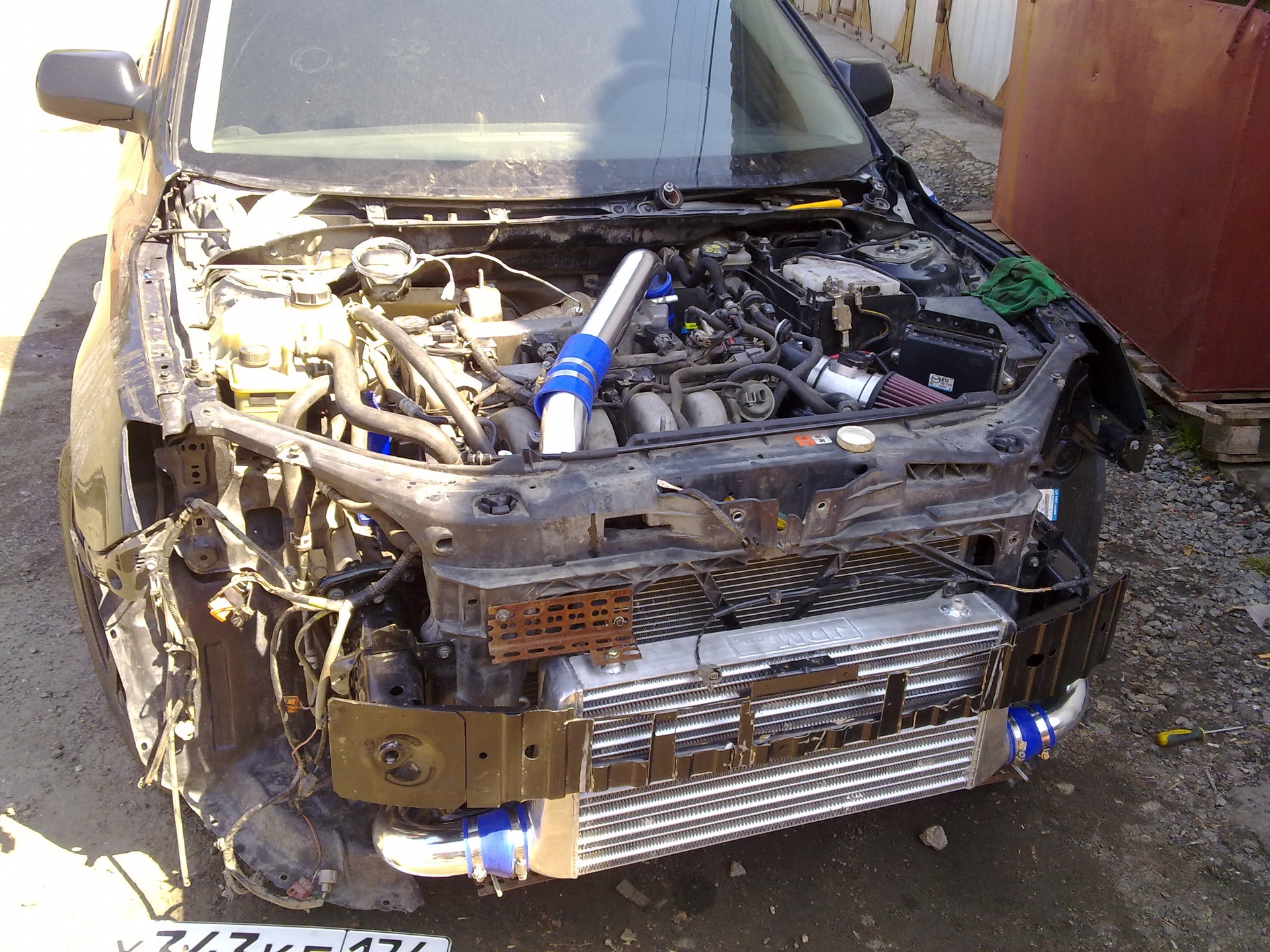 Фото в бортжурнале Mazda 3 MPS (1G)