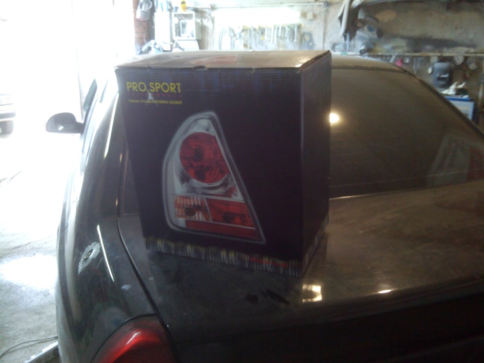 Разочарование с акпп и начало восстановления кузова! — Hyundai Accent ...