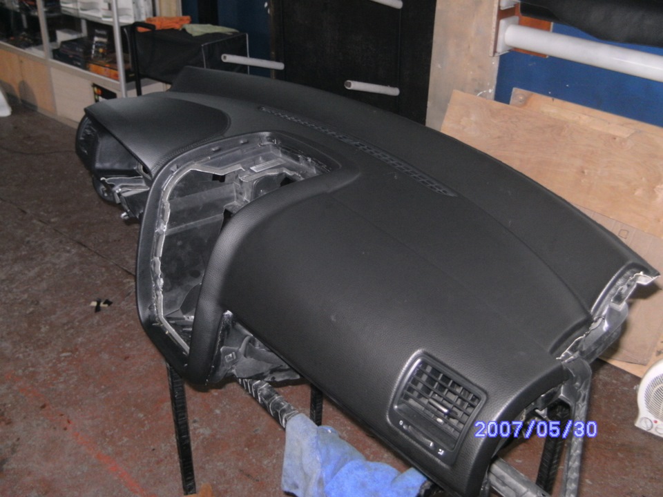 перетяжка панели гольф 5 — Сообщество «Новый Салон» на DRIVE2