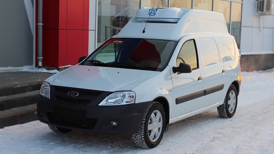 Фотографии ЛАДА Ларгус Рефрижератор -20 +12 °С — Lada Largus Фургон, 1 ...