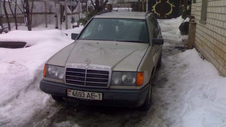 Mercedes Benz E Class W Drive