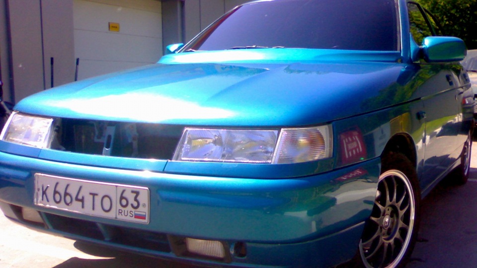 Обновляем тормозилки! Часть2. Установка — LADA 2110, 1,6 л., 1997 года ...