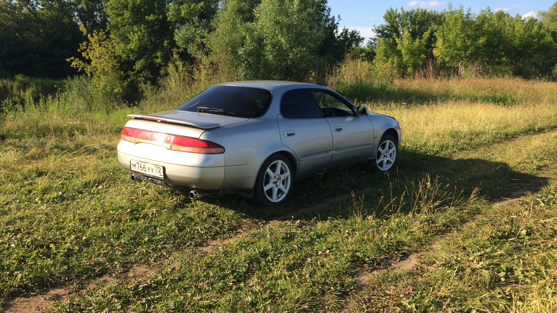 Toyota Corolla Ceres 1.6 бензиновый 1992 | 4a-ge silver m/t lsd на DRIVE2