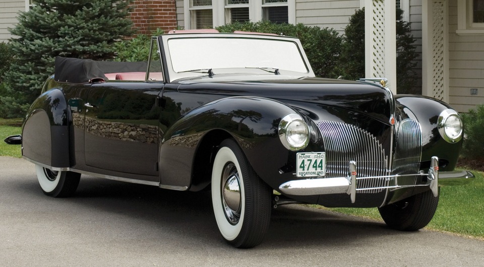 Lincoln Zephyr 1939 года