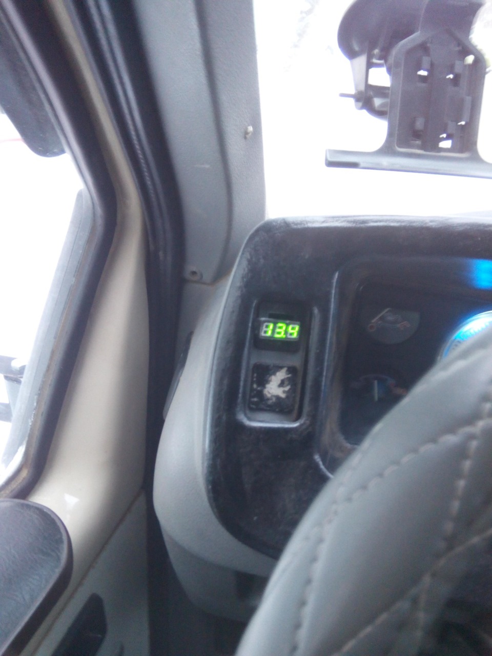 Зарядка — ГАЗ Газель, 2,3 л, 1997 года | электроника | DRIVE2