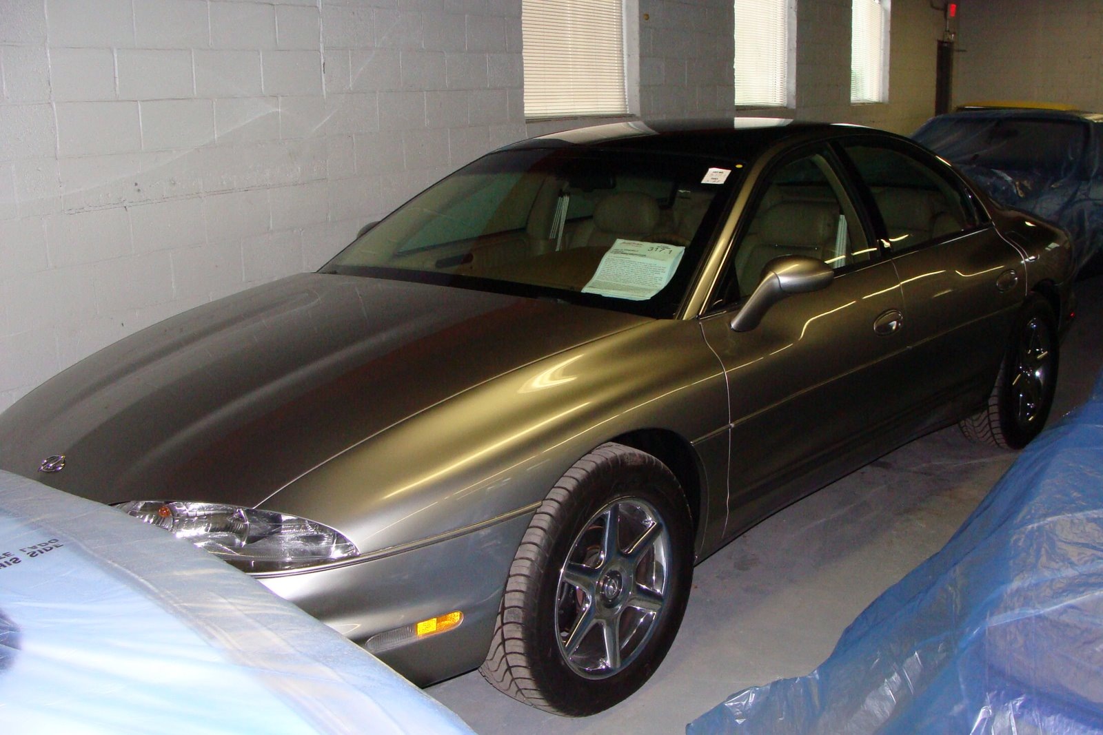 1995 Oldsmobile Aurora Glass Roof Prototype — DRIVE2