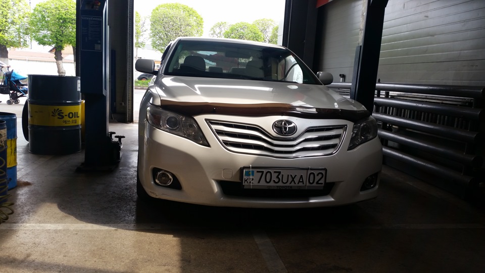 Биение в руль при торможении — Toyota Camry (XV40), 2,4 л, 2010 года ...