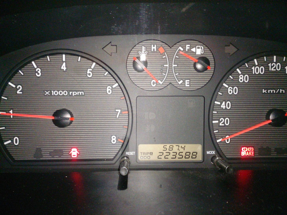 пробег на момент замены… — Hyundai Sonata IV (EF)