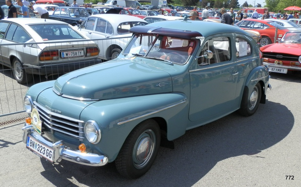 Олдтаймеры в Тульне 2012 — итальянцы и шведы — DRIVE2