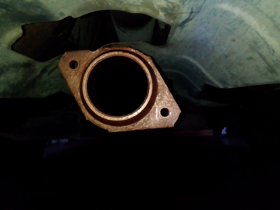 На медный спрей. — Subaru Forester (SJ)