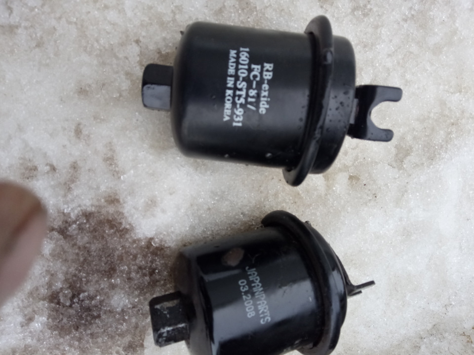 Меняю сеточку в баке и ФТО топлива — DRIVE2