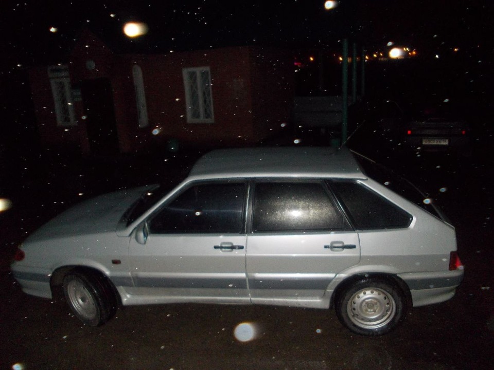 Колхоз тюнинг задних габаритов, и огня заднего хода — Lada 2114, 1,5 л ...