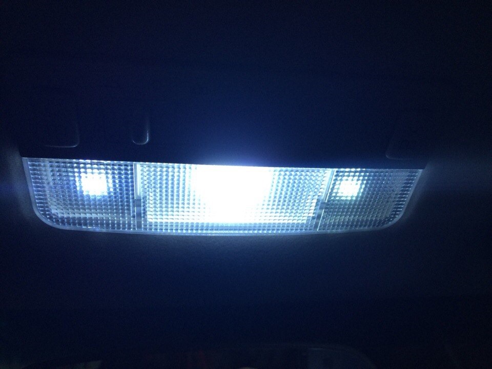 Замена лампочек освещения салона! — ТагАЗ Vortex Estina, 1,5 л., 2011 ...