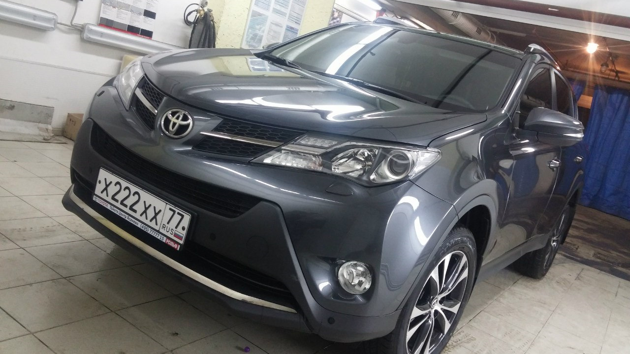 Toyota RAV4 (IV) 2.2 дизельный 2014 | равшан на DRIVE2